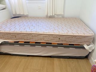 Somier nido 105cm con colchones.