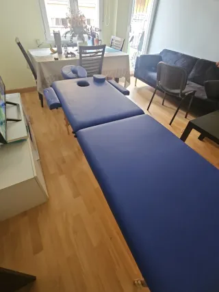 Camilla para fisioterapia