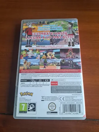 Pokémon Escudo Nintendo Switch
