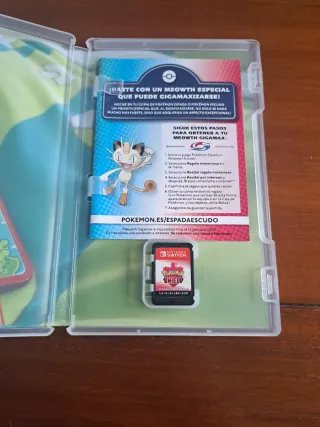 Pokémon Escudo Nintendo Switch
