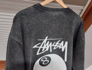 Sudadera STÜSSY Gris Talla M