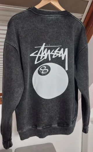 Sudadera STÜSSY Gris Talla M