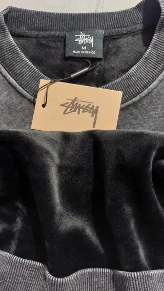 Sudadera STÜSSY Gris Talla M