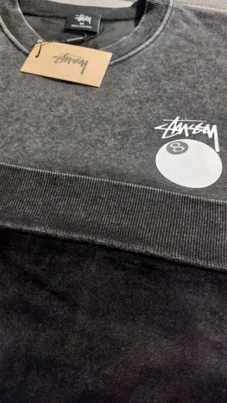 Sudadera STÜSSY Gris Talla M