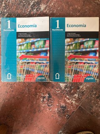 Economía 1º Bachillerato