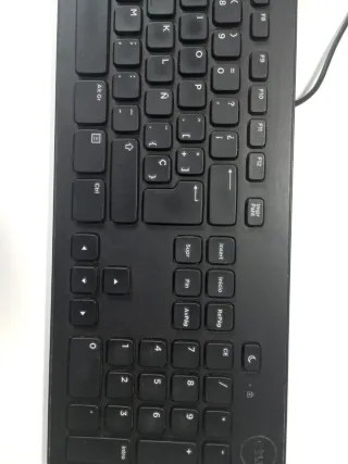 Teclado Dell Negro USB
