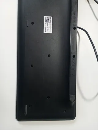 Teclado Dell Negro USB