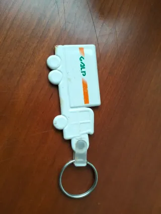 Porta-chaves Galp Branco