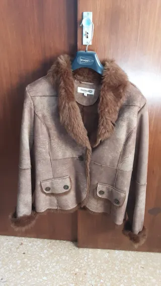 Chaqueta piel con interior pelo