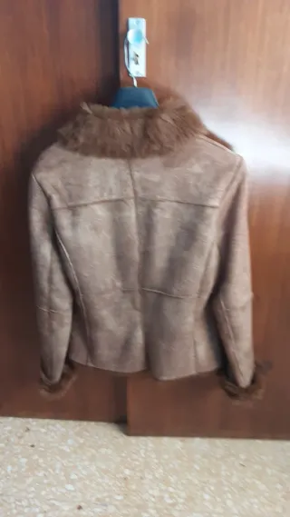 Chaqueta piel con interior pelo
