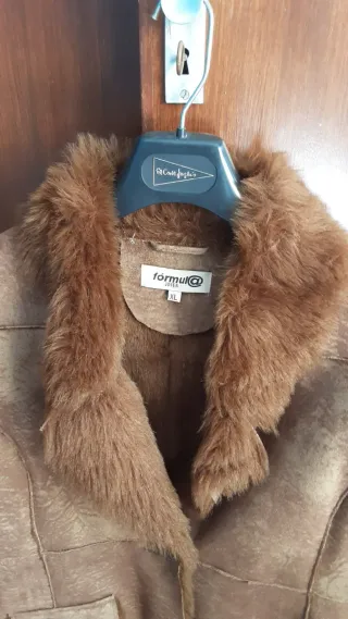 Chaqueta piel con interior pelo