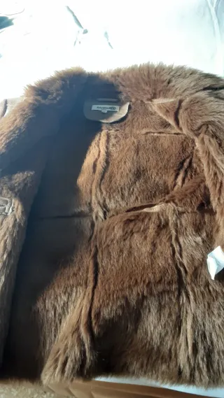 Chaqueta piel con interior pelo