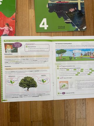 Libros escolares 5 de primaria