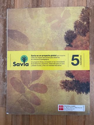 Libros escolares 5 de primaria