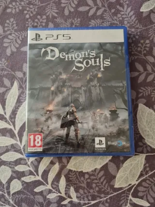 Demon's Souls PS5 PRECINTADO Español
