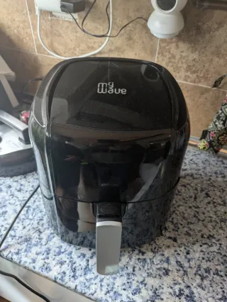 Freidora de aire MyWave negra