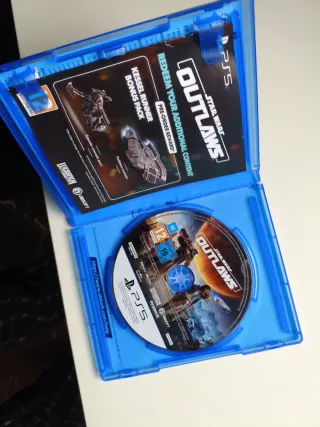 Star Wars Outlaws PS5