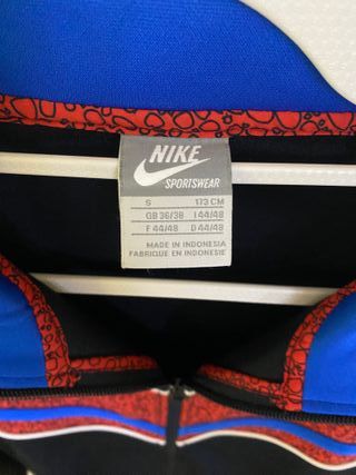 Sudadera Nike Track Jacket Talla S/M