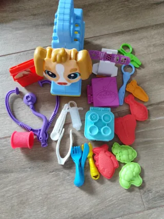 Set Play-Doh Veterinario y Comida