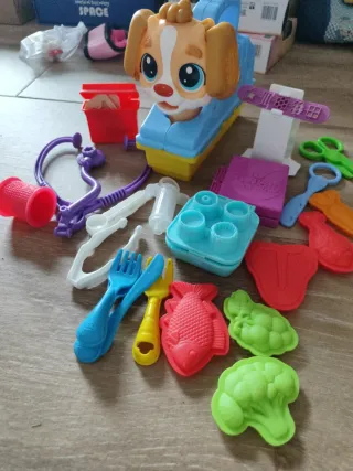 Set Play-Doh Veterinario y Comida