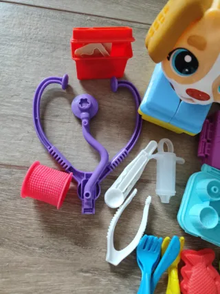 Set Play-Doh Veterinario y Comida