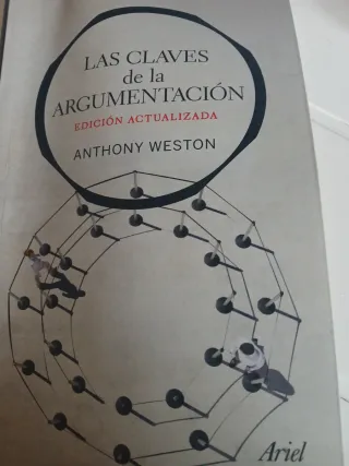 Las claves de la argumentación – Anthony Weston |