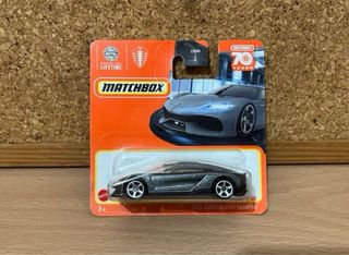 Matchbox: 2021 Koenigsegg Gemera