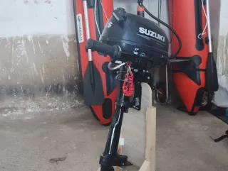 Bote Ozeam + Motor Suzuki