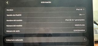 iPad Air 5 + Teclado Mágico + Lápiz