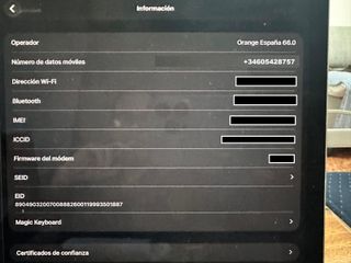 iPad Air 5 + Teclado Mágico + Lápiz