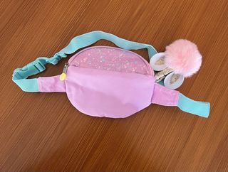 Riñonera y bandolera infantil unicornio