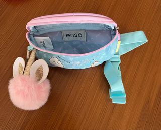 Riñonera y bandolera infantil unicornio