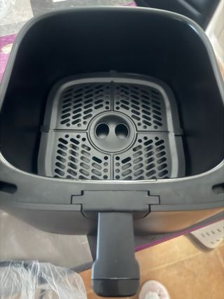 Freidora de aire Q-MAX negra