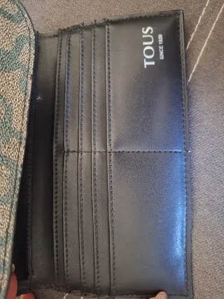 Monedero Tous Azul