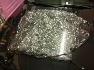 Funda protectora de plástico silla paseo