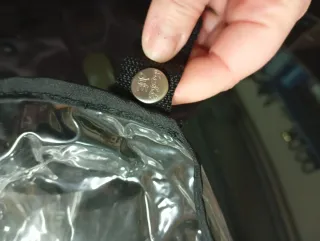 Funda protectora de plástico silla paseo