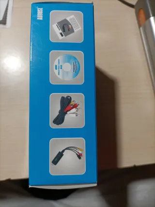 Adaptador Captura Video USB 2.0 AUGUST