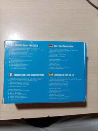 Adaptador Captura Video USB 2.0 AUGUST