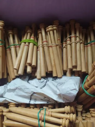 Lote 100 bolillos para Soledad.