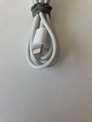 Adaptador Lightning a USB-C