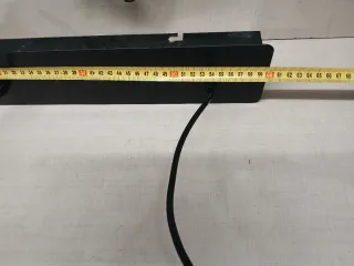 Juego de lámpara y dos faroles