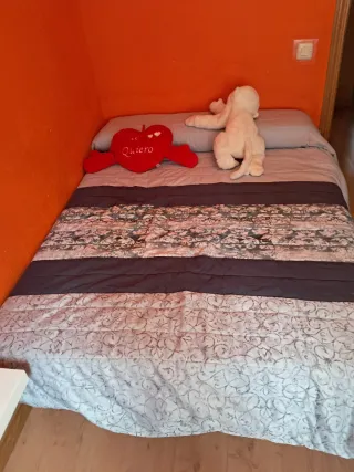 Cama completa 135x180.