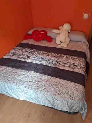 Cama completa 135x180.