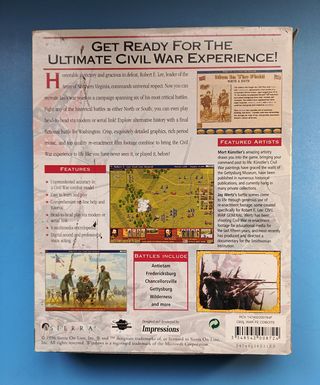 Civil War General - Big Box PC