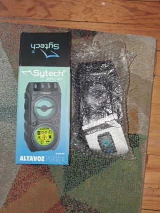 Altavoz Portátil Sytech con Buen Audio