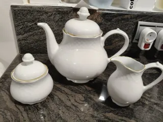 Juego de té Bidasoa porcelana