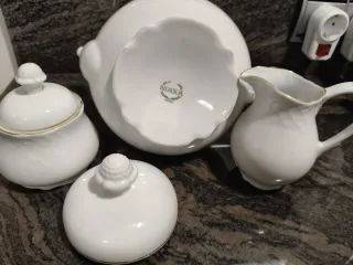 Juego de té Bidasoa porcelana