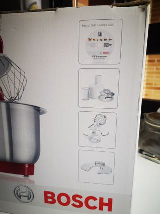 Robot Amasadora Bosch MUM48R1/07 Rojo | Como nuevo