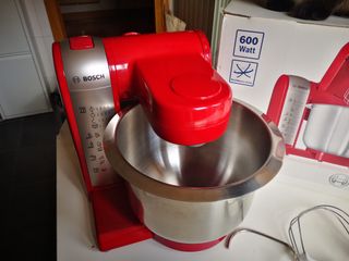 Robot Amasadora Bosch MUM48R1/07 Rojo | Como nuevo