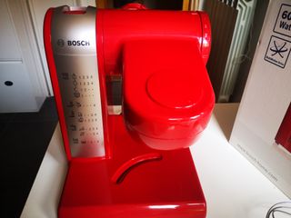 Robot Amasadora Bosch MUM48R1/07 Rojo | Como nuevo